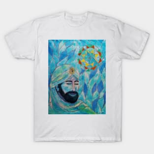 El Morya, Ascended master - by Renate van Nijen T-Shirt